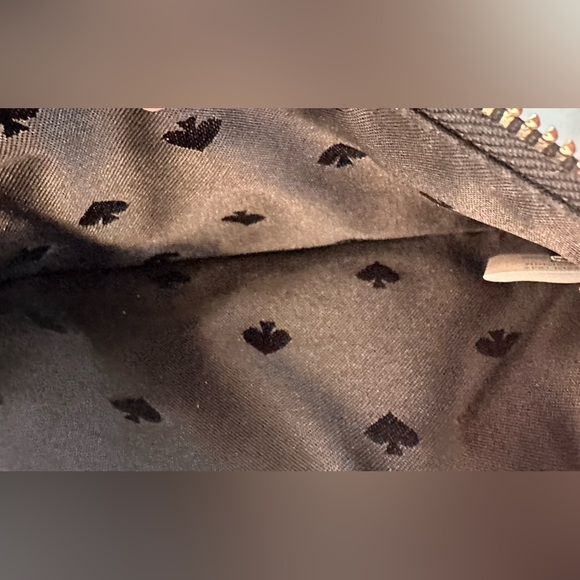 Kate Spade Natalia Quilted Slim Wallet Black - Picture 13 of 15